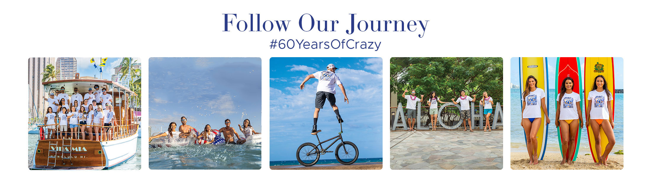 60 Years Of Crazy | Shop Now